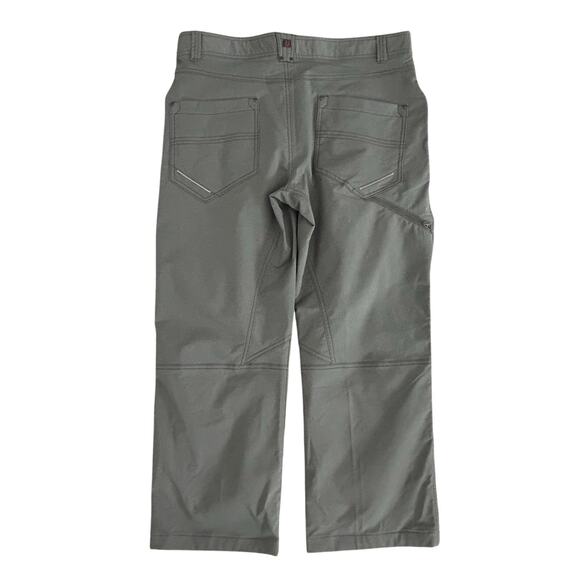 Royal Robbins men's fleece lined hiking  brown green color 38 X 27 1/2 ( hemmed) - Picture 7 of 10